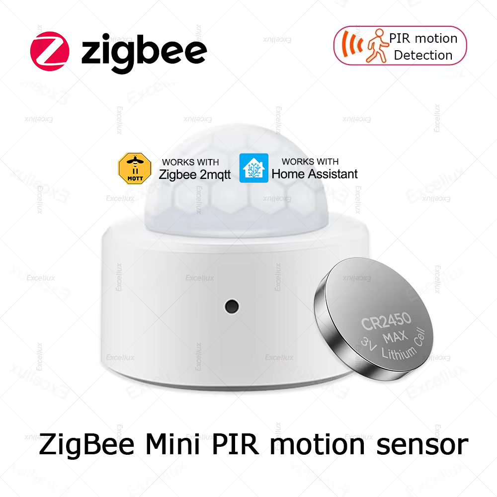 Smart Home Security - ZigBee PIR Motion Sensor Mini Infrared