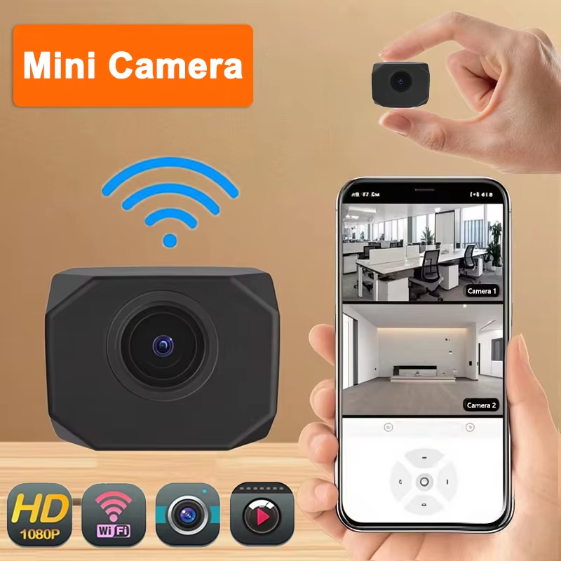 Smart Home Security - 4K HD WiFi Security Camera for
