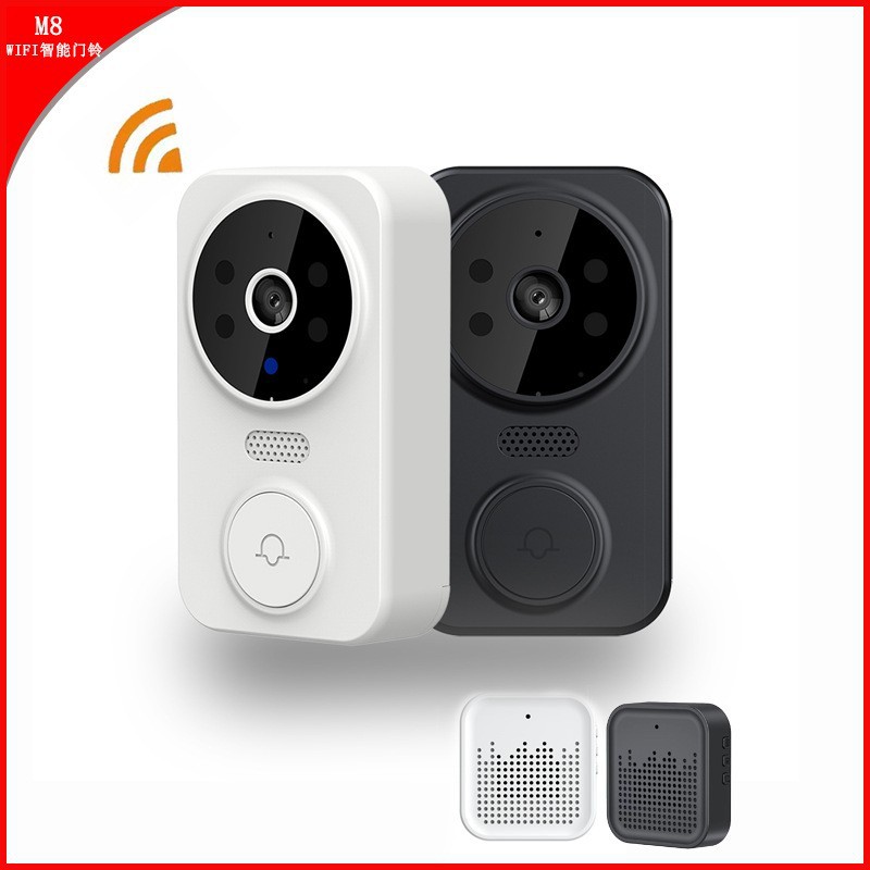 Wifi Doorbell Camera - Tuya WIFI Doorbell Smart Home Wireless