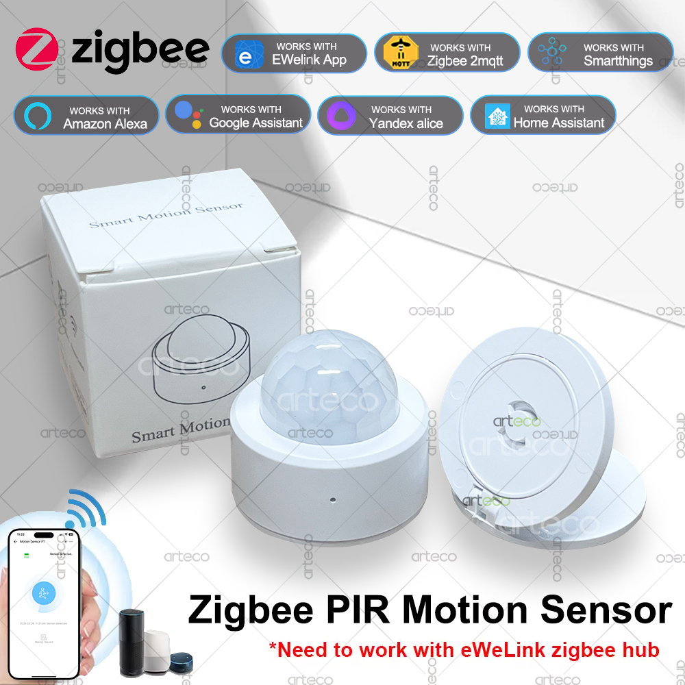 Smart Home Security - Ewelink Zigbee PIR Motion Sensor Human