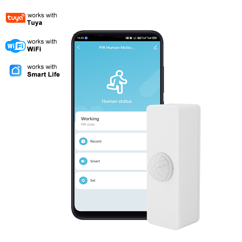 Smart Home For Living - Tuya Smart PIR Motion Sensor Smart