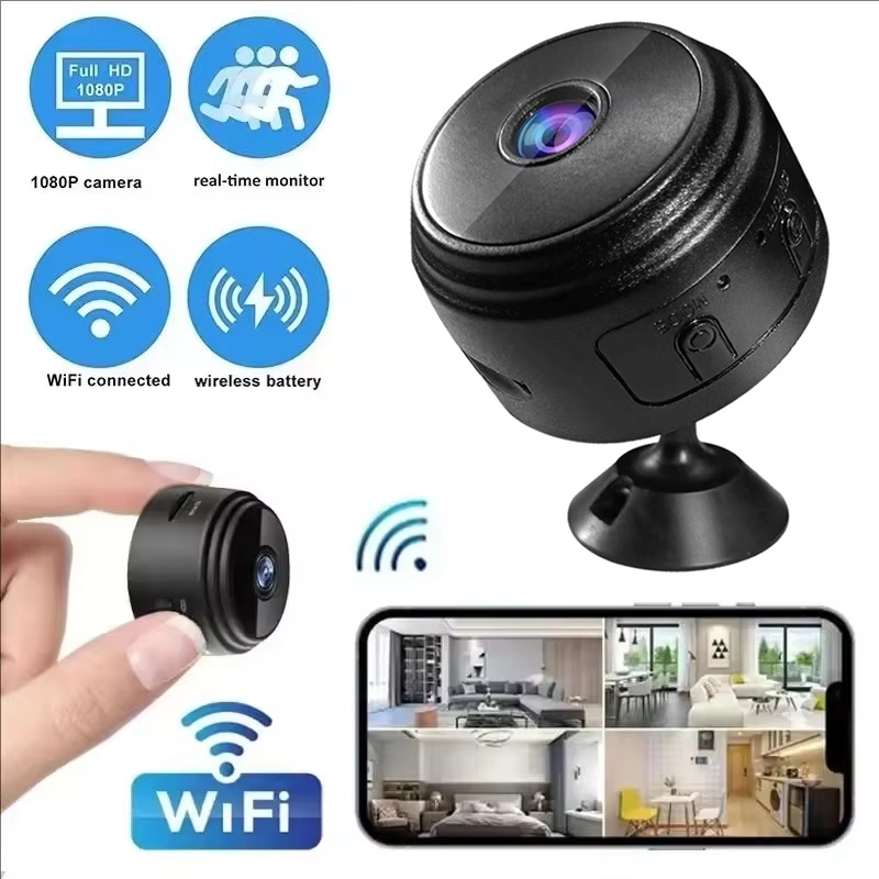 Smart Home News - A9 Mini Cameras 1080P WiFi Smart