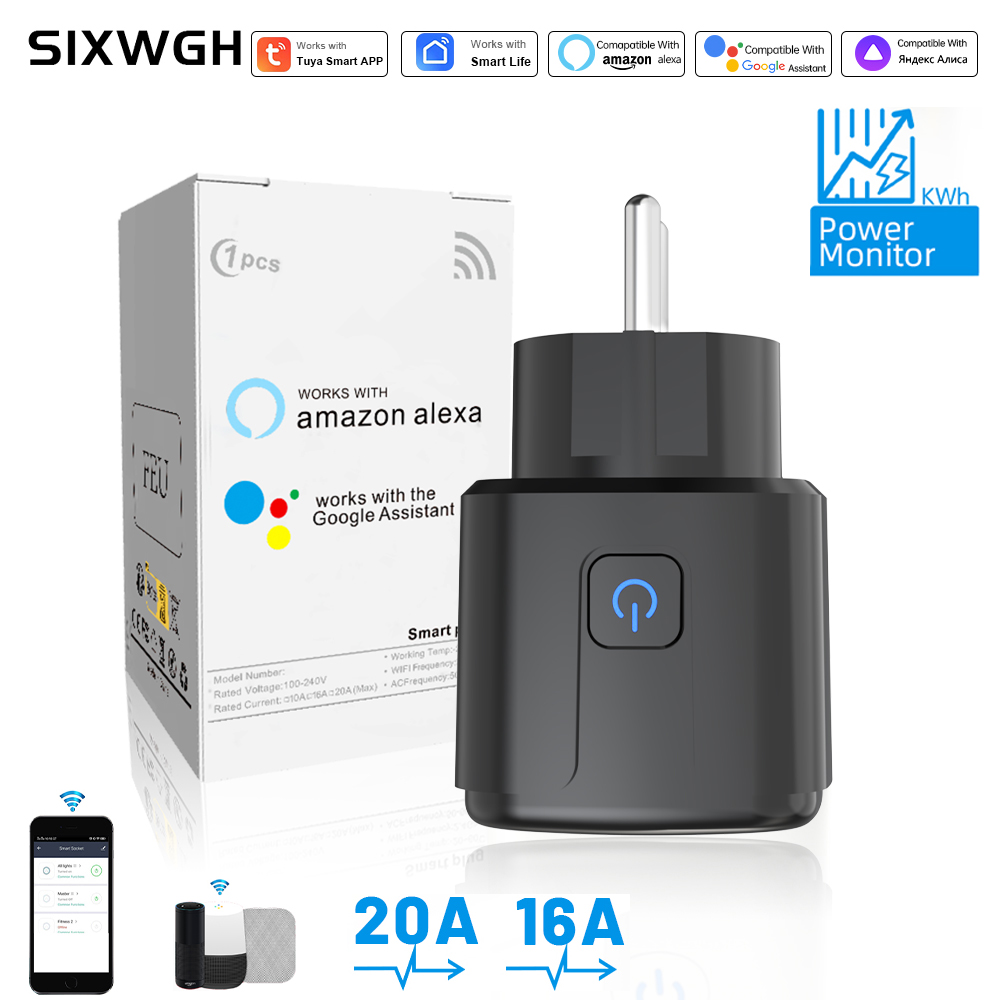 Smart Home For Living - Tuya Smart Socket WiFi Remote Control