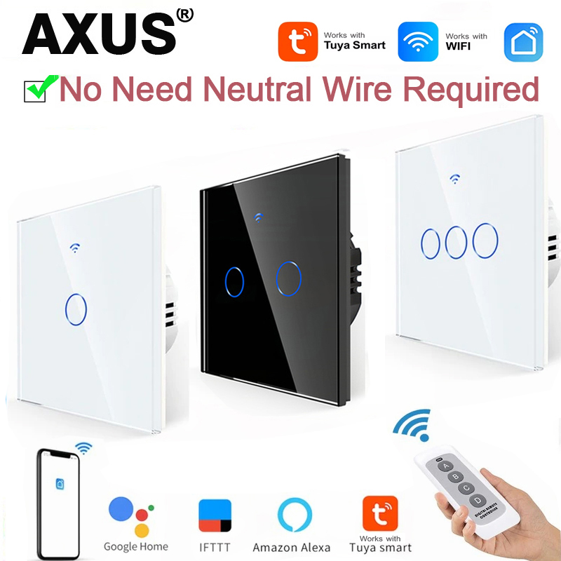 Smart Home For Living - AXUS EU WiFi Smart Light Switches