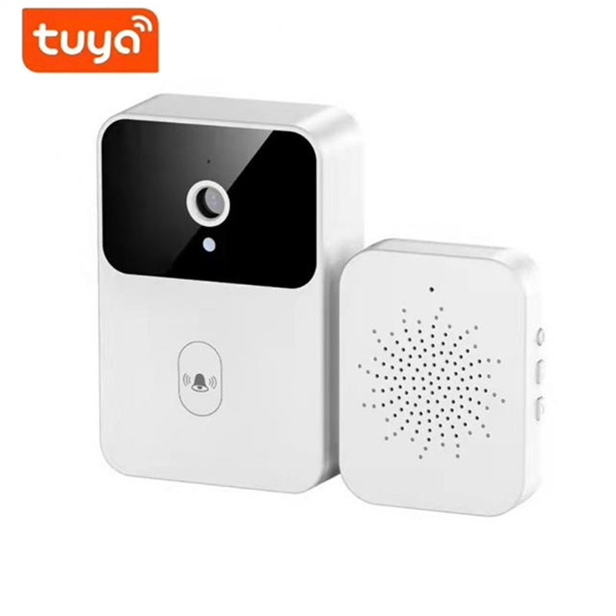 Wifi Doorbell Camera - Wireless Doorbell WiFi Tuya Outdoor HD