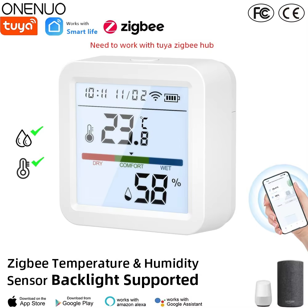 Smart Home Hub Ikea - Tuya ZigBee Smart Home Temperature Humidity