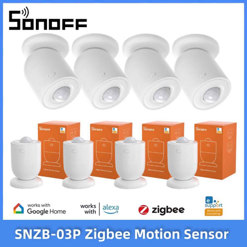 Smart Home Security - SONOFF SNZB-03P Zigbee Motion Sensor Home