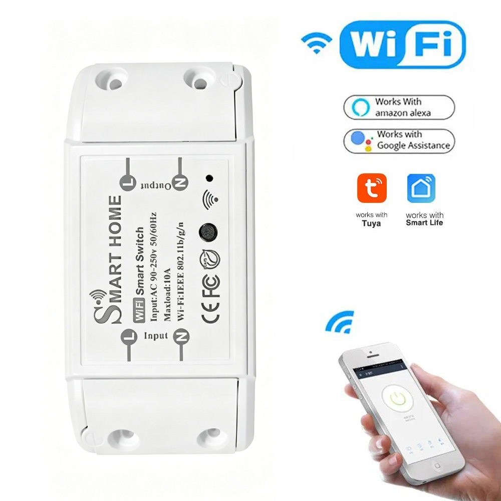 Smart Home Office - WiFi Switch DIY MINI Smart Home