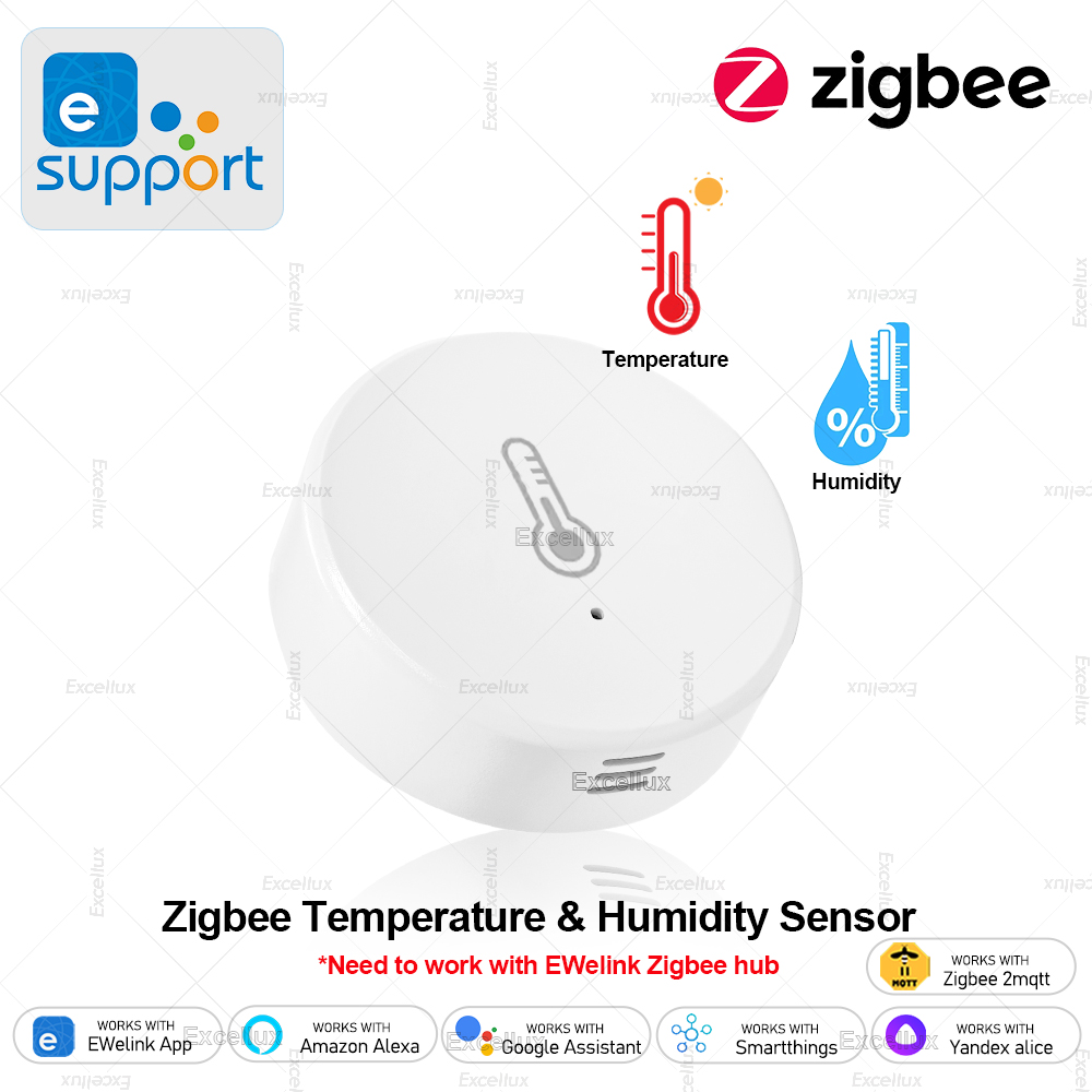 Smart Home News - EWelink Smart Zigbee Temperature Humidity Sensor