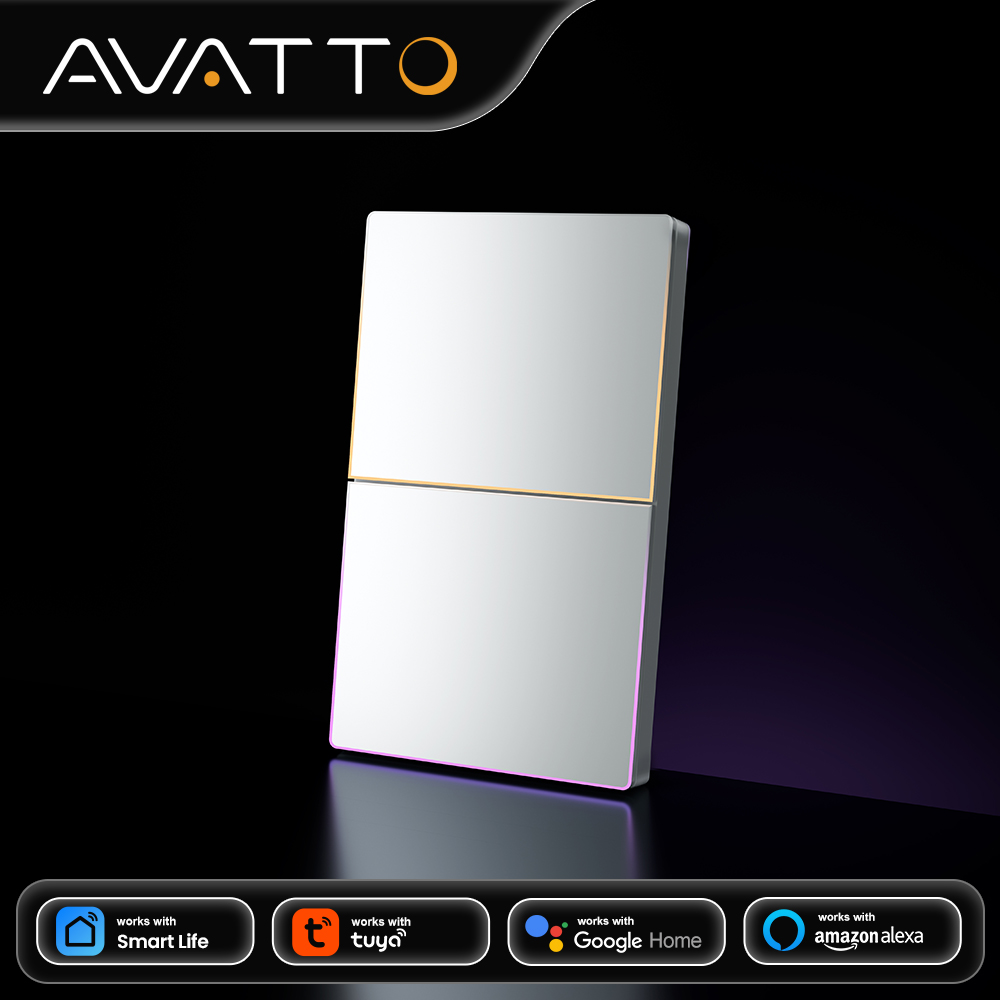 Smart Home For Living - AVATTO 1/2/3/4 Gang WiFi Smart Light