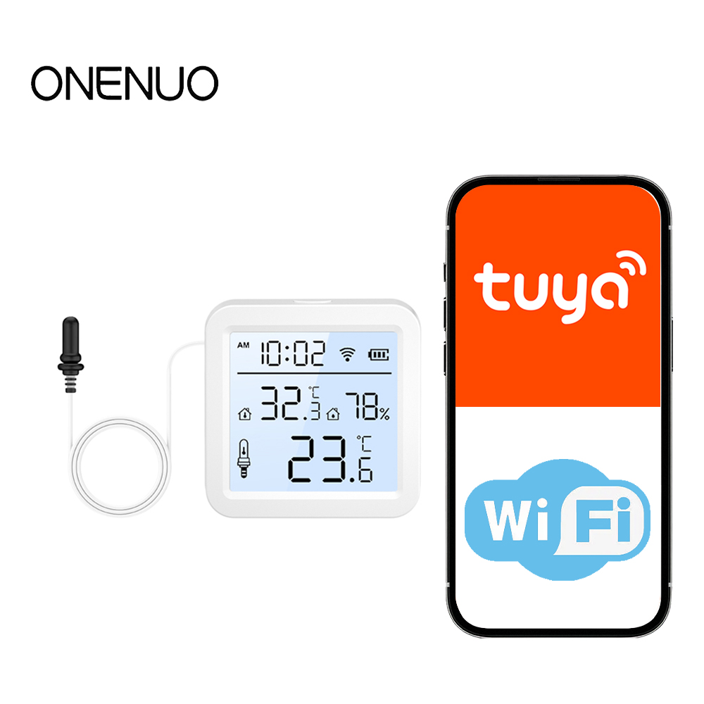 Smart Home For Living - WiFi Humidity Temperature Sensor with External