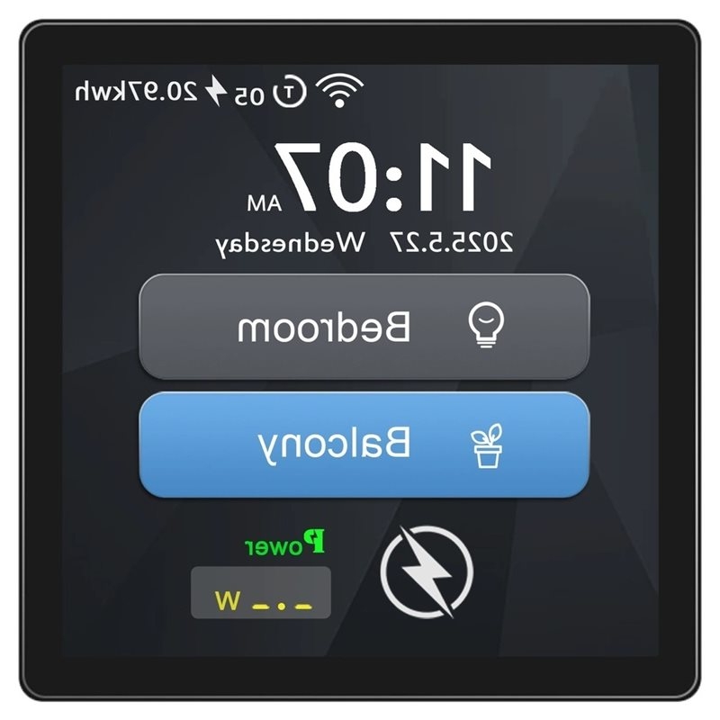Smart Home Remote Control - T21C Zigbee 3.0 Smart Home Tuya