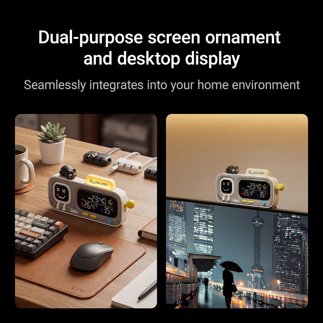 DUKA MOODA Smart Desktop Tempe - Smart Home Office review and price