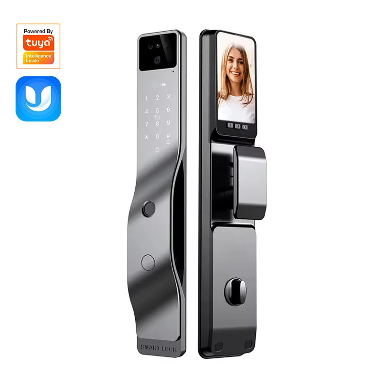 Facial Recognition Fingerprint - Wifi Doorbell Camera review and price