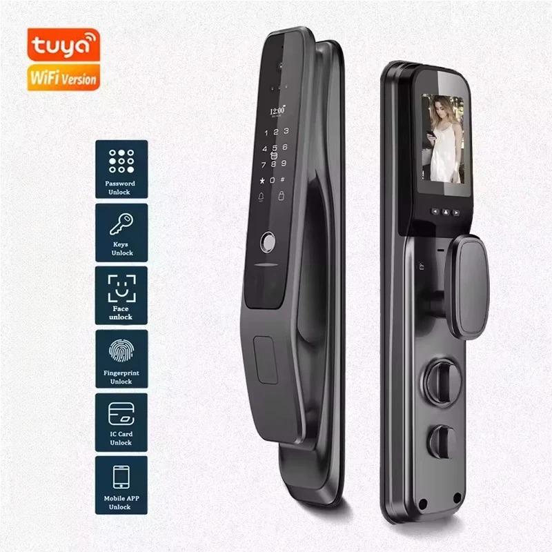 HX5 Smart Door Lock 3D Face Re - Smart Home Security review and price