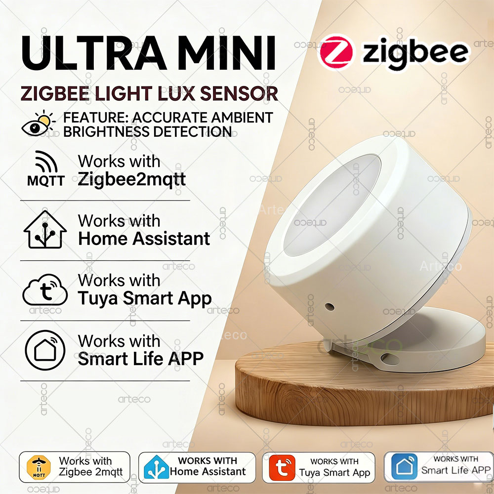 Ultra Mini Zigbee Light Sensor - Smart Home For Living review and price