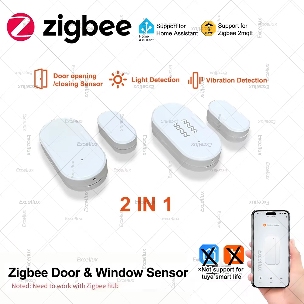 Zigbee 3.0 Door Window Sensor  - Smart Home Security review and price