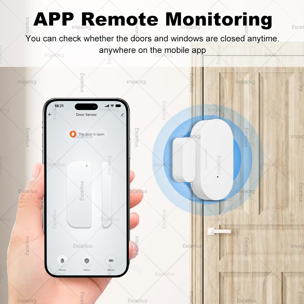 Zigbee 3.0 Door Window Sensor  - Smart Home Security review and price