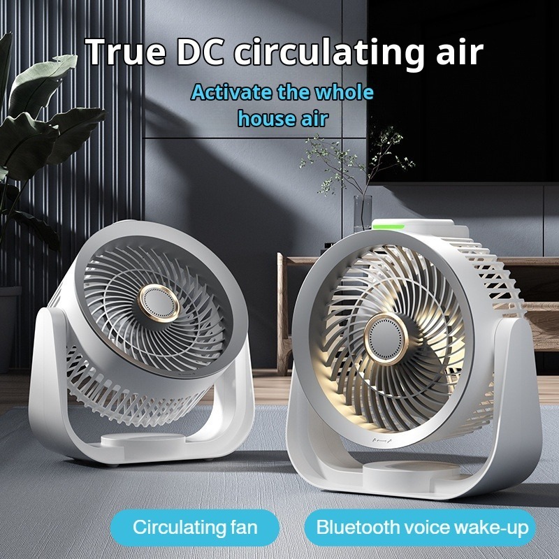 Smart Desk Fan Voice Activated - Smart Home Office review and price