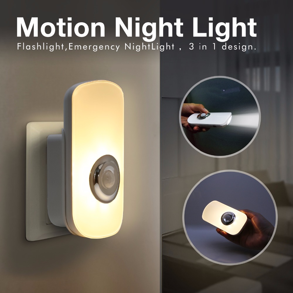 Sensky 3 In 1 EU US PLug in Sm - Smart Baby Night Light review and price