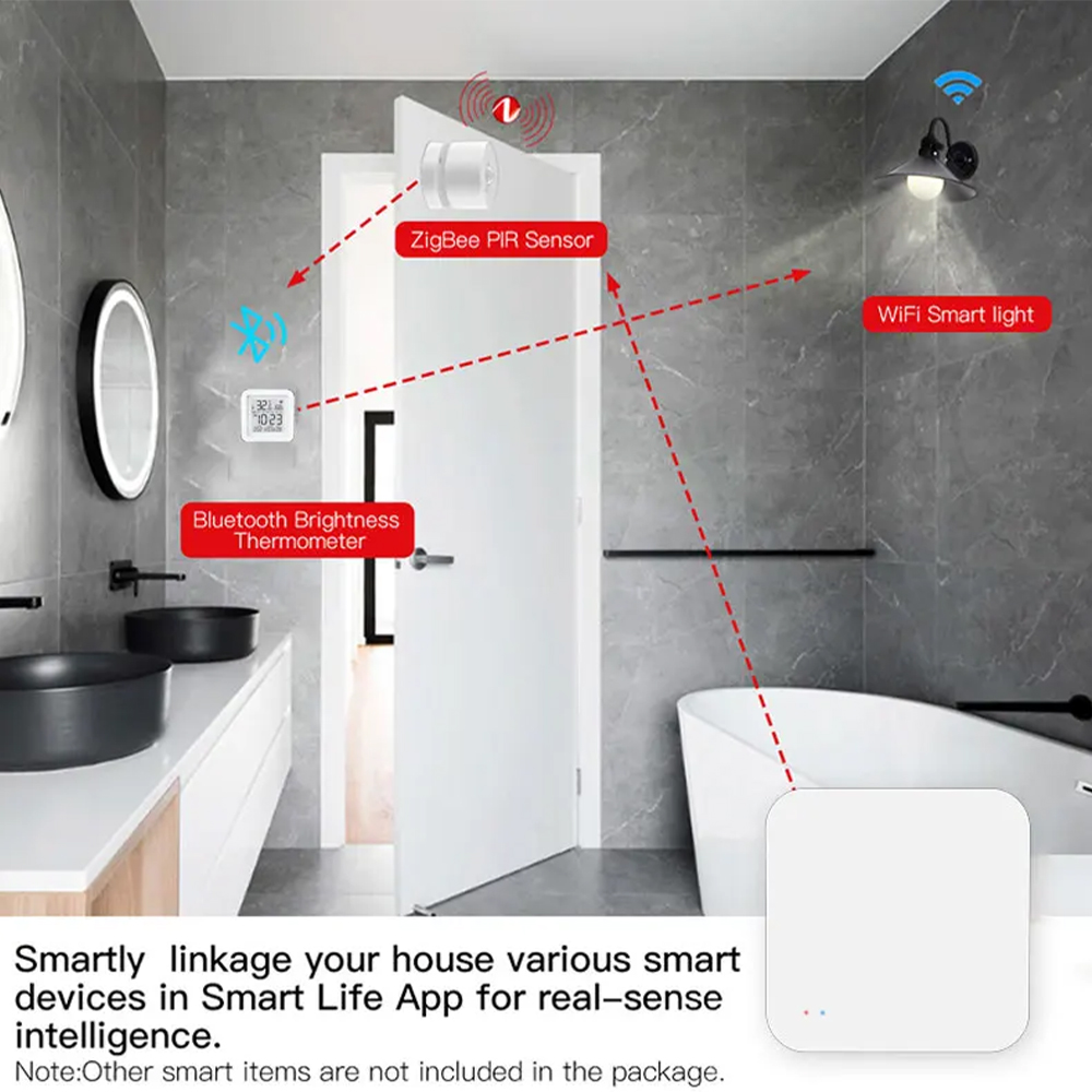 Tuya Zigbee Bluetooth Multi-mo - Smart Home Hub Ikea review and price