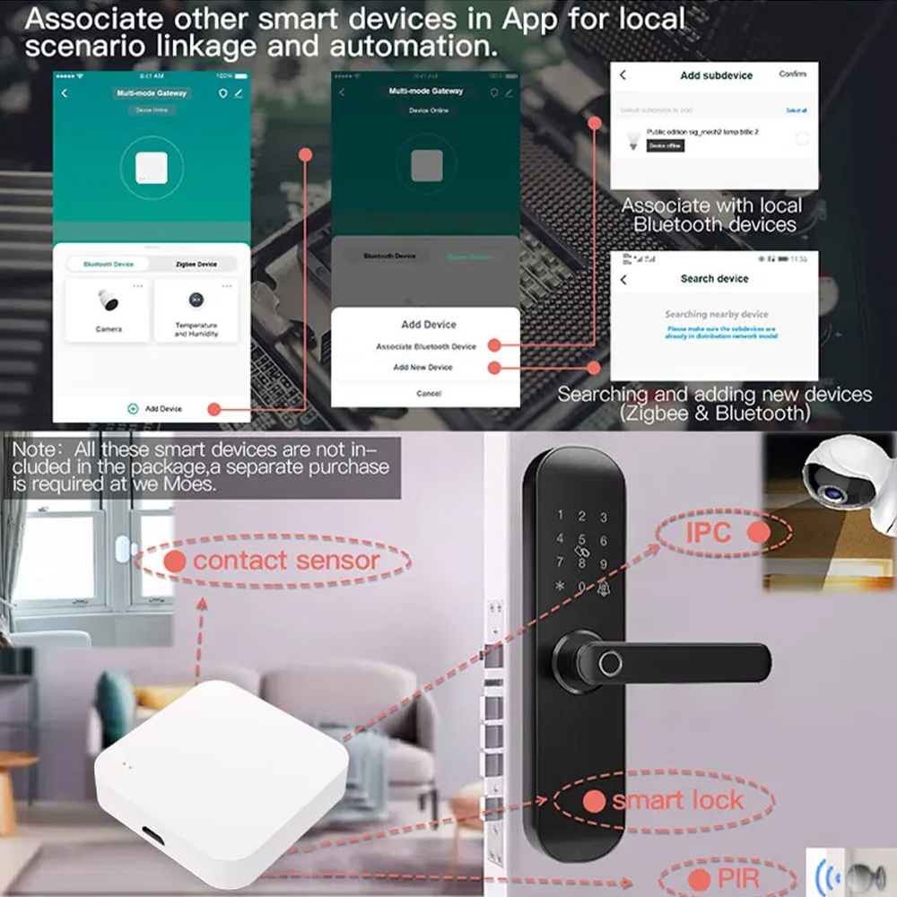 Tuya Zigbee Bluetooth Multi-mo - Smart Home Hub Ikea review and price