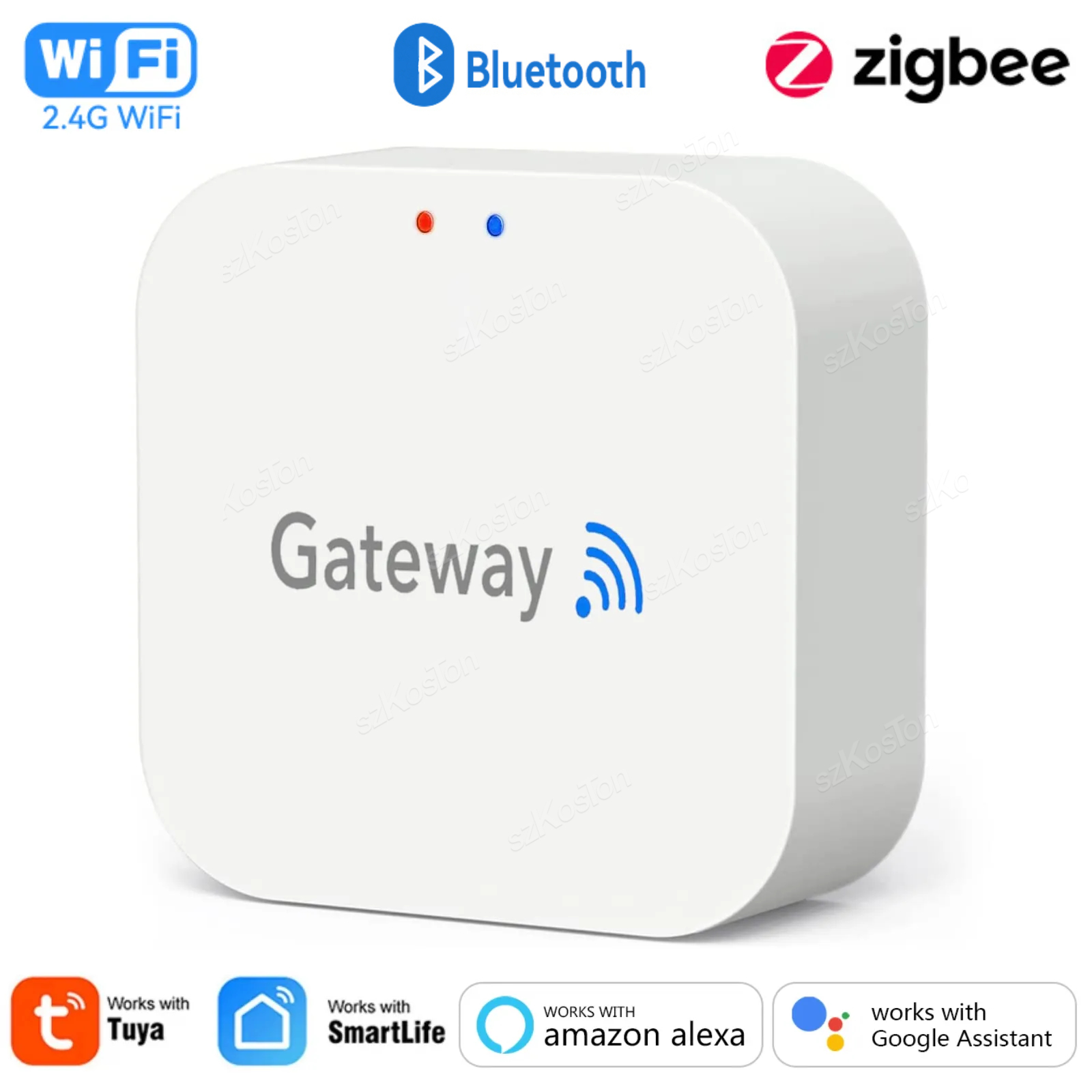 Tuya Smart Life Multi-mode Gat - Smart Home Hub Ikea review and price
