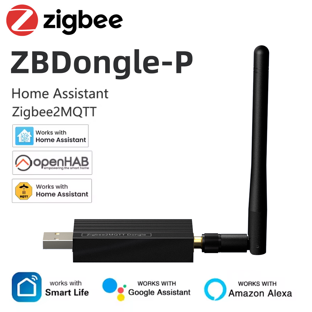 ZBDongle-P Wireless Zigbee Gat - Smart Home Mqtt review and price
