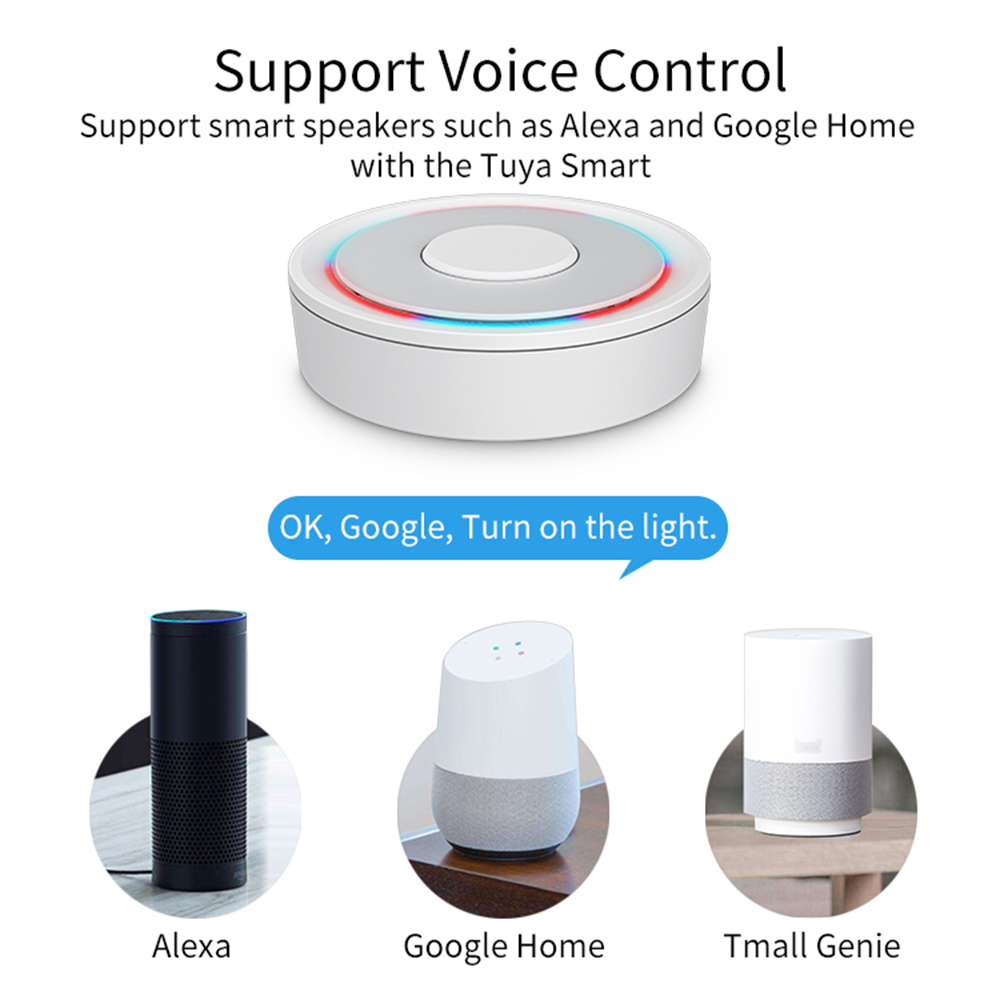 HomeKit ZigBee Gateway Hub Sma - Smart Home Hub Ikea review and price