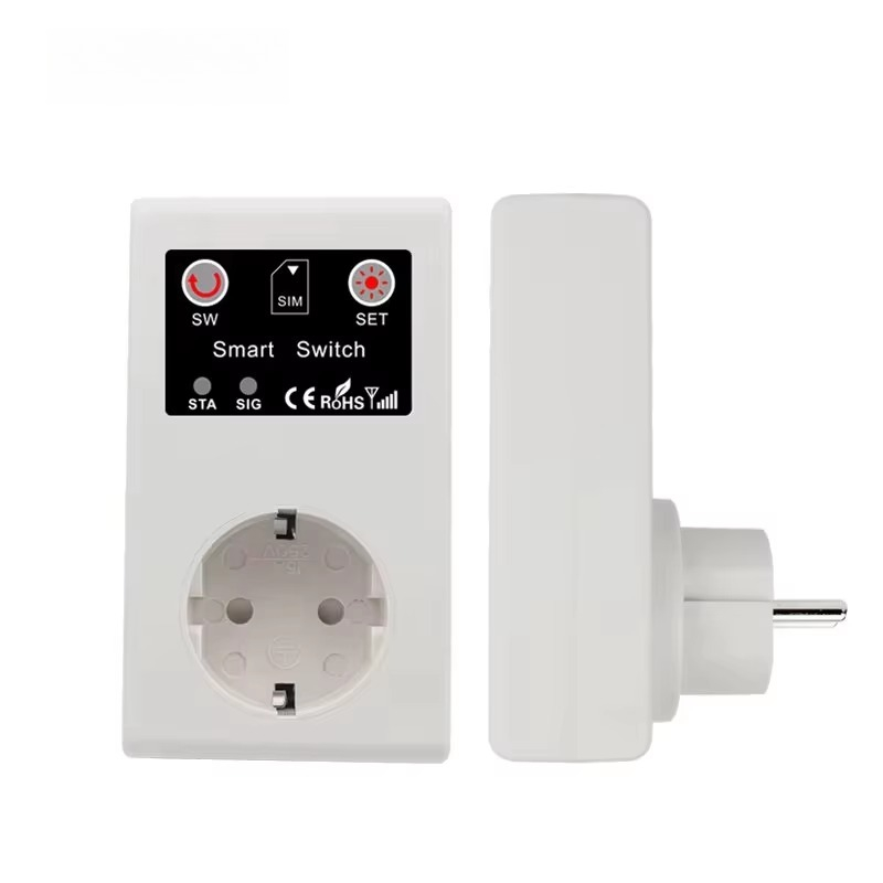 16A EU GSM Power Socket 3000W  - Smart Home Remote Control review and price
