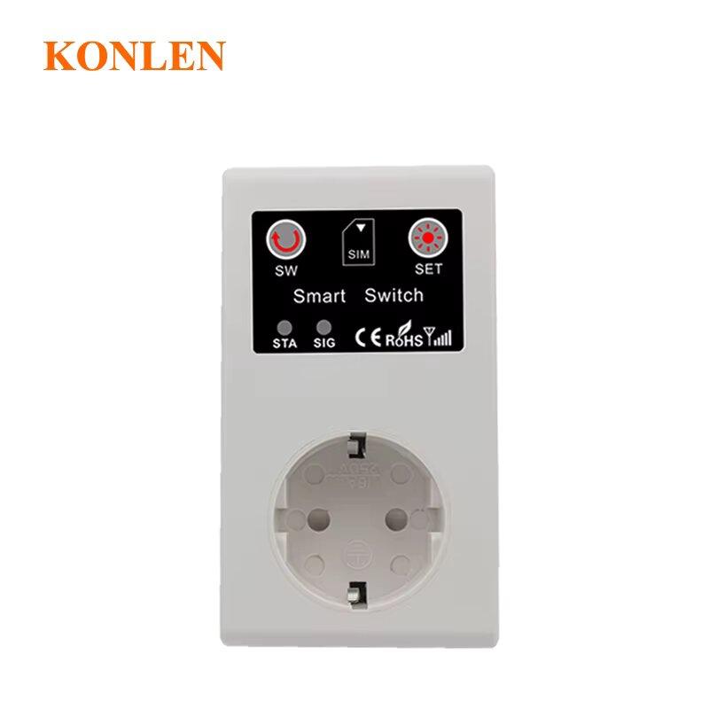 16A EU GSM Power Socket 3000W  - Smart Home Remote Control review and price