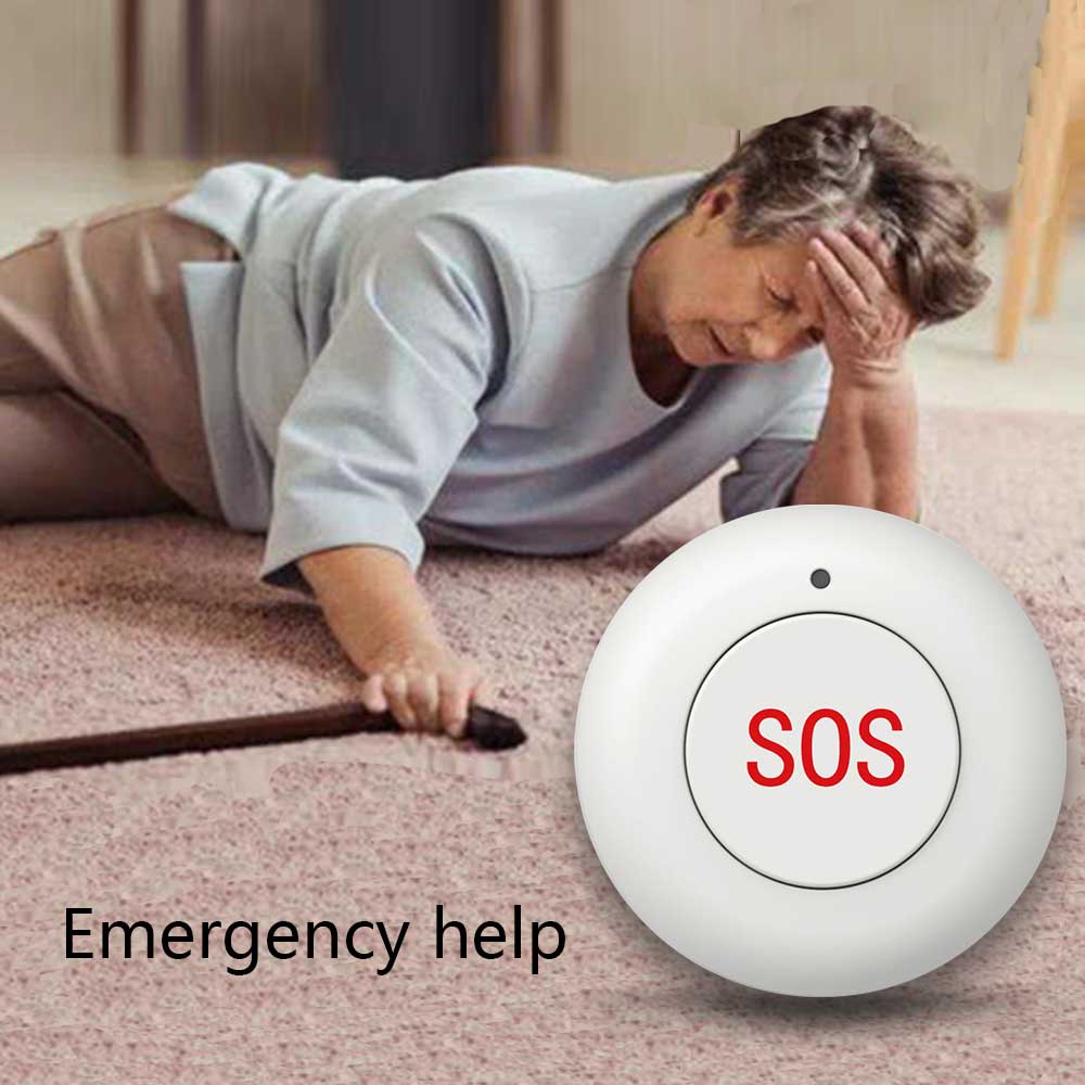 Wireless SOS Button Smart Home - Smart Home Ecosystems review and price