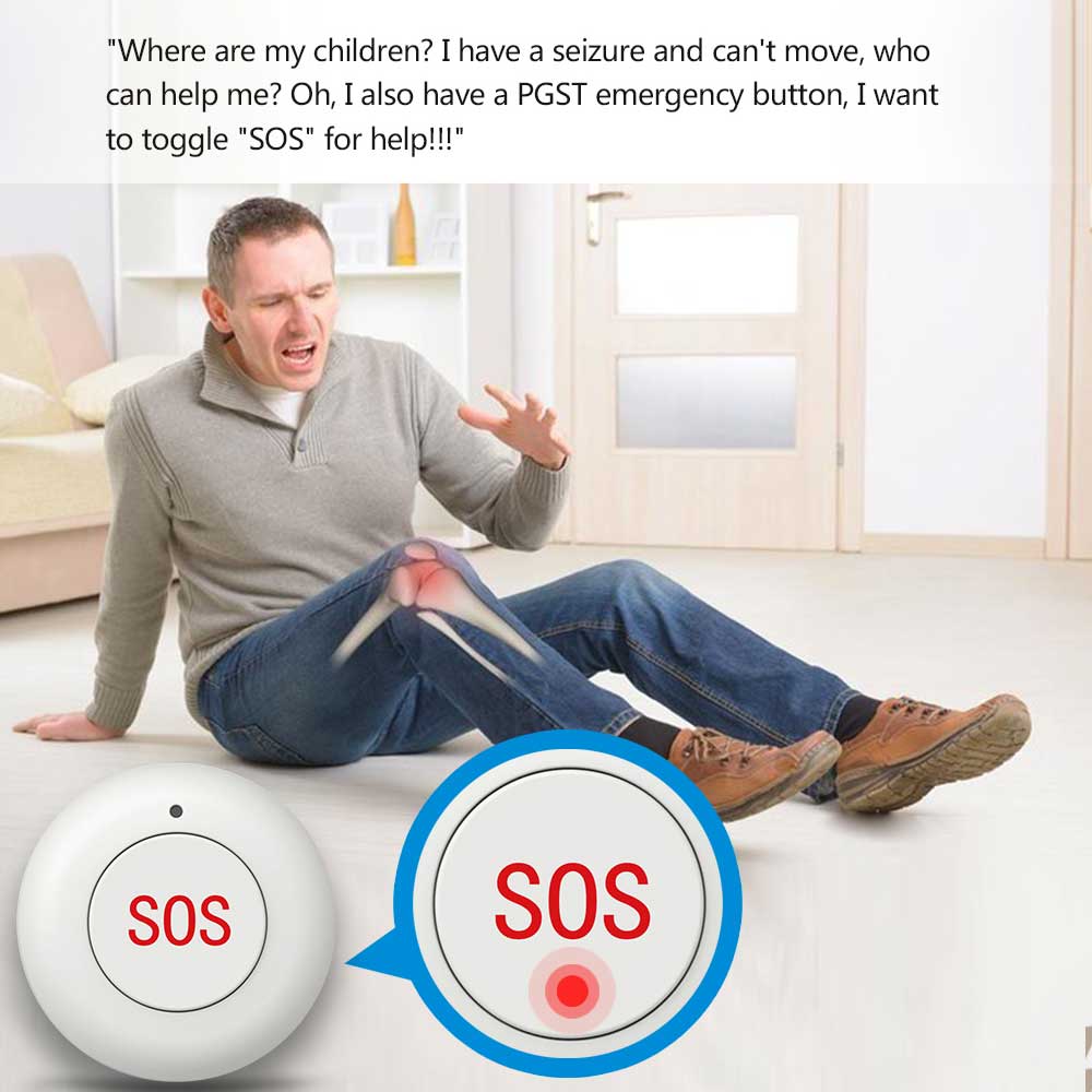 Wireless SOS Button Smart Home - Smart Home Ecosystems review and price