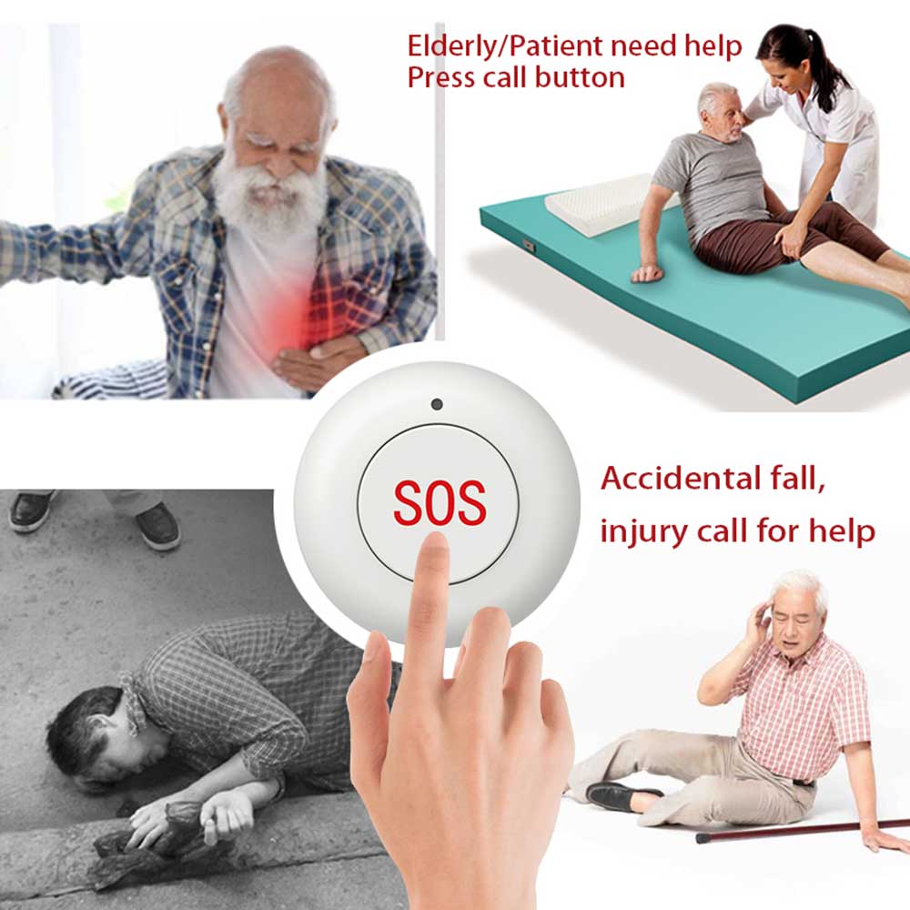Wireless SOS Button Smart Home - Smart Home Ecosystems review and price