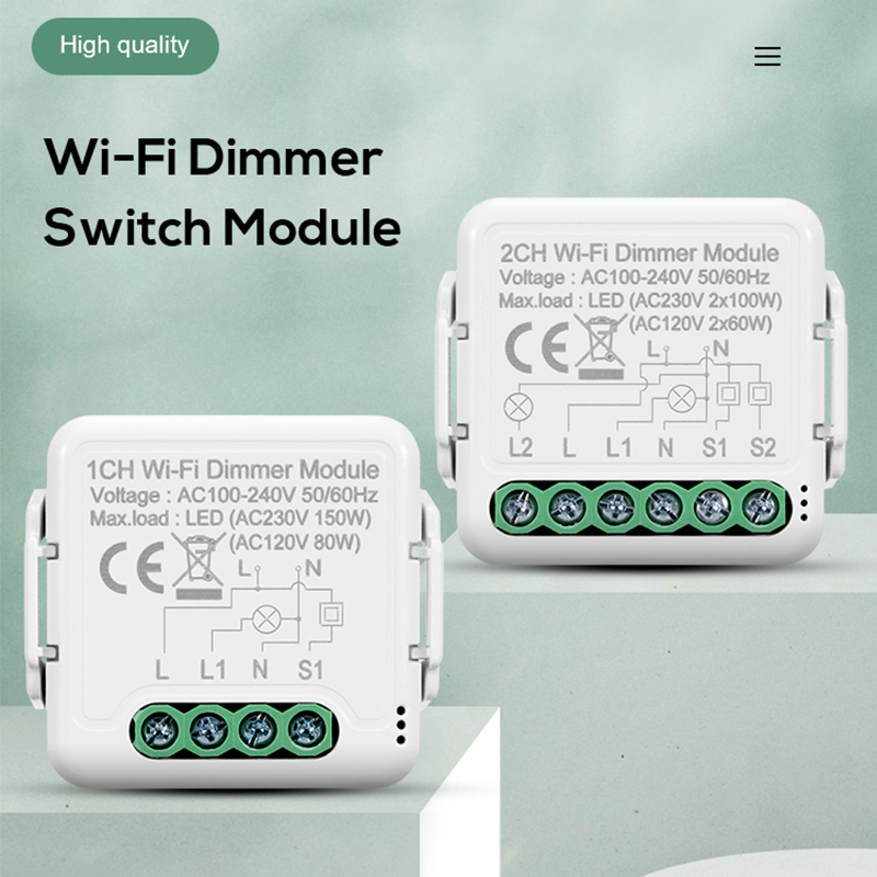DIY  Wifi Smart Dimmer Switch  - Smart Home For Living review and price
