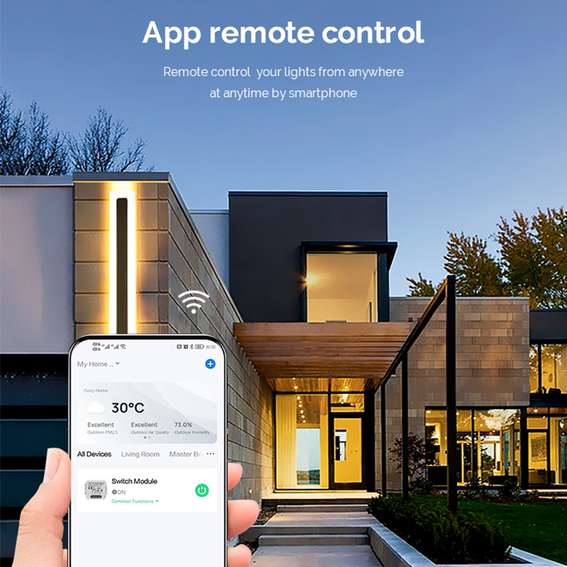 DIY  Wifi Smart Dimmer Switch  - Smart Home For Living review and price