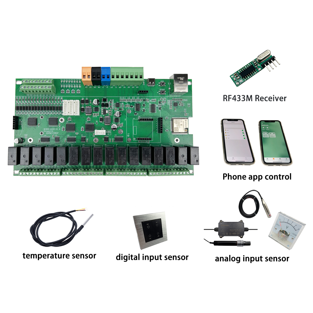 KC868-A16S ESP32 Wifi RS232 US - Smart Home Mqtt review and price