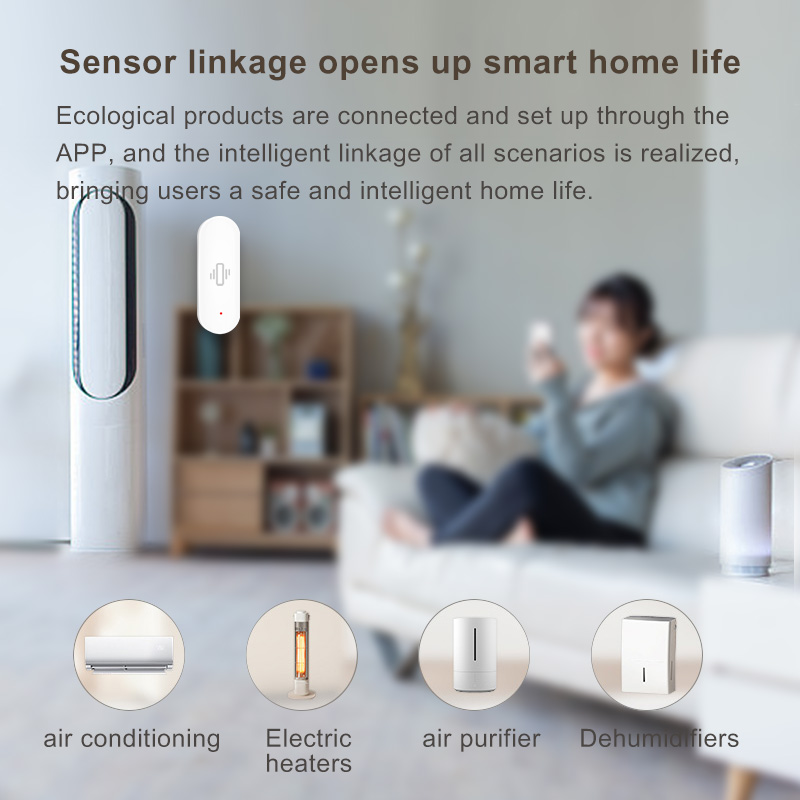 Tuya WiFi Vibration Sensor, Se - Smart Home Security review and price