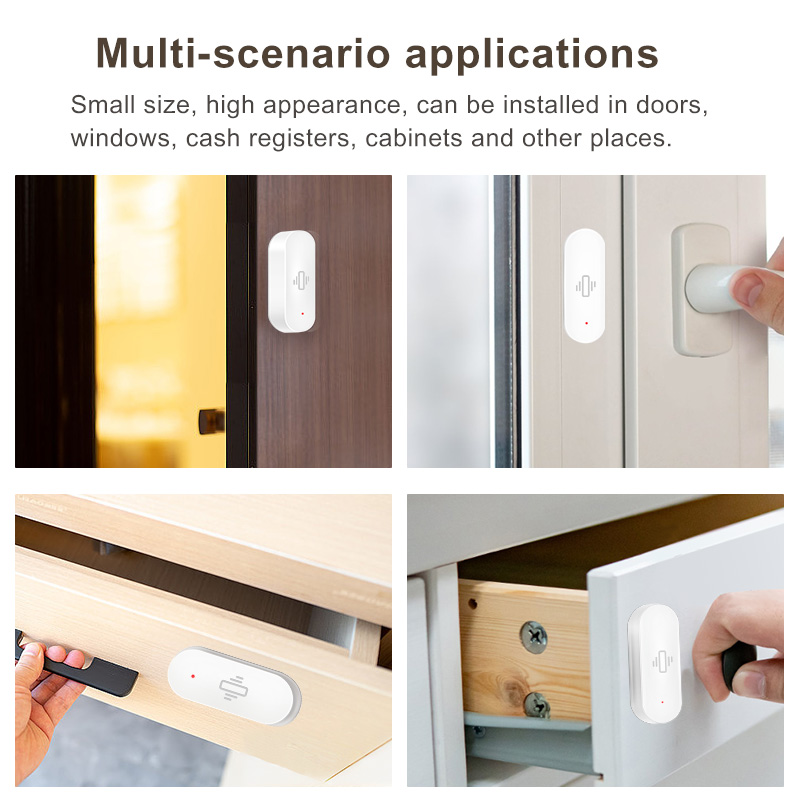 Tuya WiFi Vibration Sensor, Se - Smart Home Security review and price