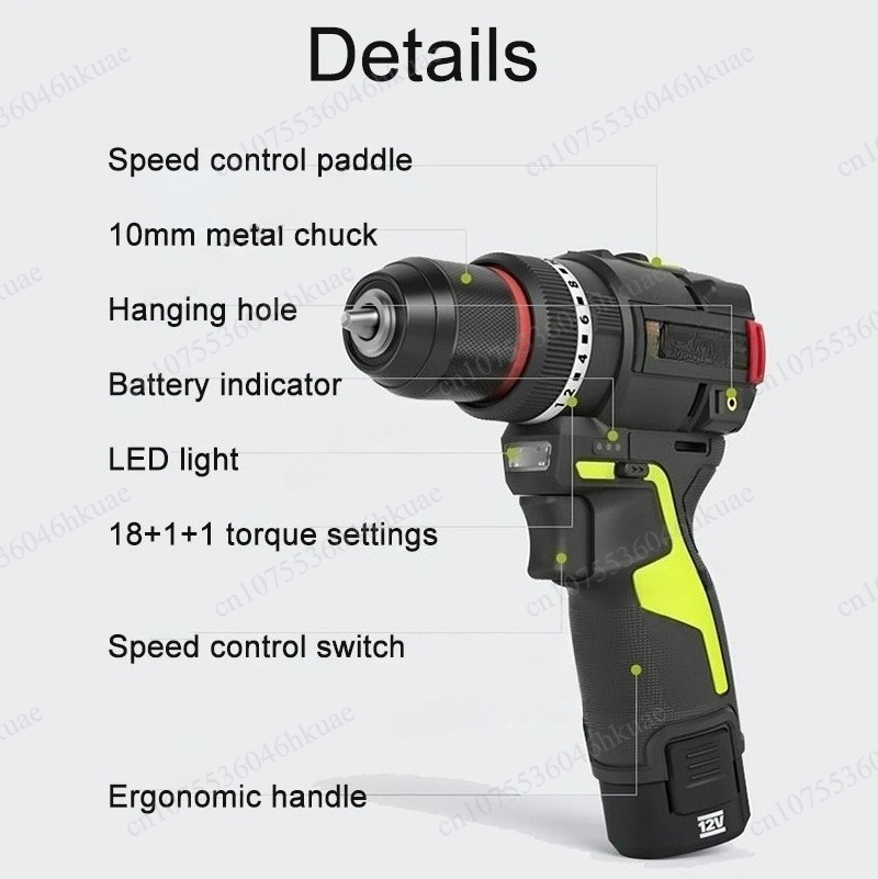 Smart Impact Drill with Multip - Smart Home For Pc review and price