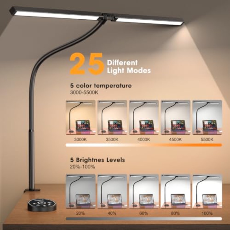 Led Desk Lamp for Office Home  - Smart Home Office review and price