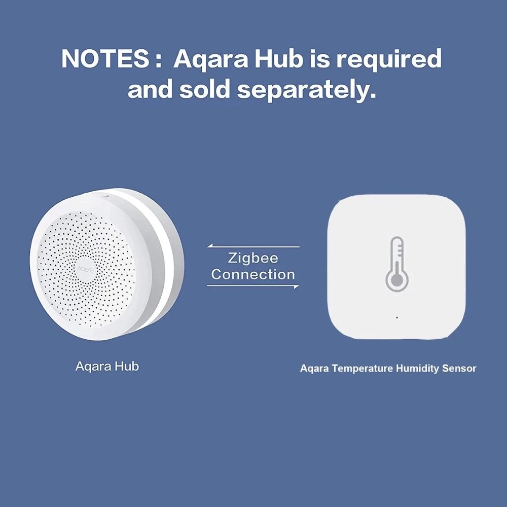 Aqara Temperature Humidity Sen - Smart Home Hub Device review and price