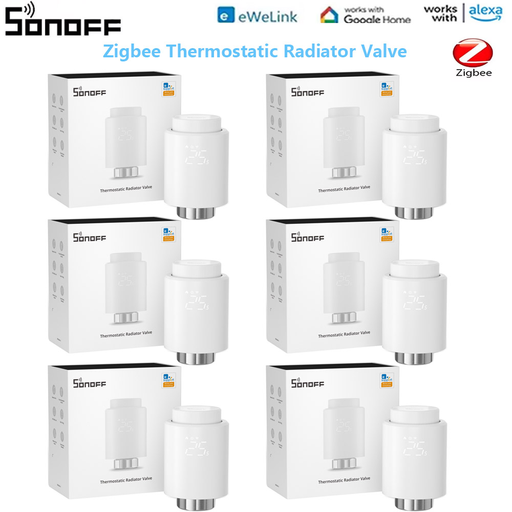 SONOFF Smart TRV Zigbee Thermo - Smart Home Mqtt review and price