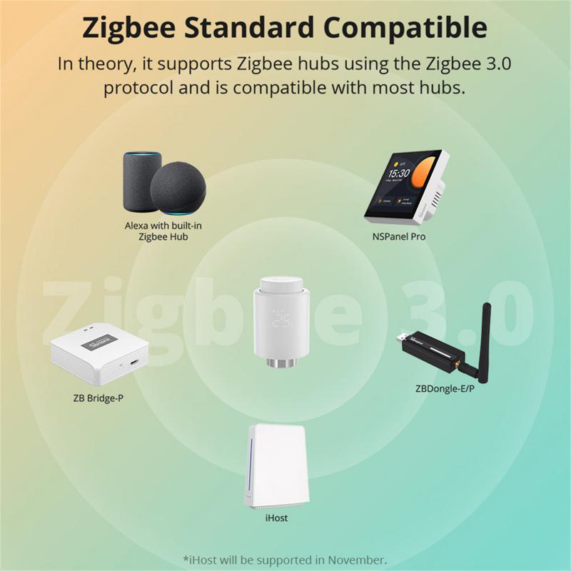 SONOFF Smart TRV Zigbee Thermo - Smart Home Mqtt review and price