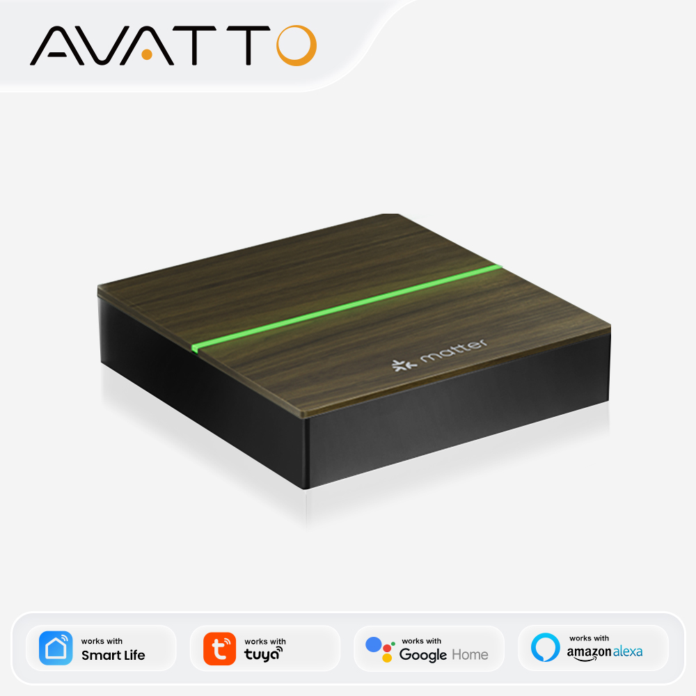 AVATTO Matter Smart Wired Gate - Smart Home Hub Ikea review and price