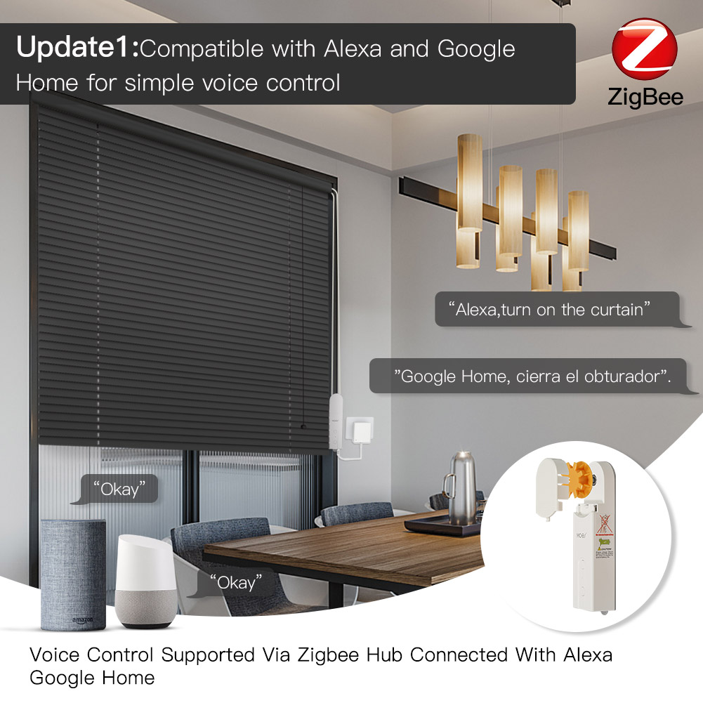 MOES ZigBee Smart DIY Motorize - Smart Home Hub Ikea review and price