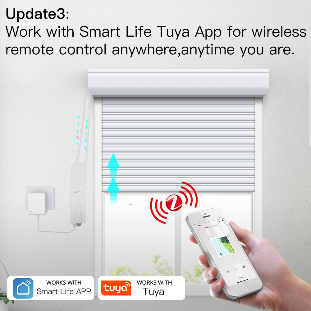 MOES ZigBee Smart DIY Motorize - Smart Home Hub Ikea review and price