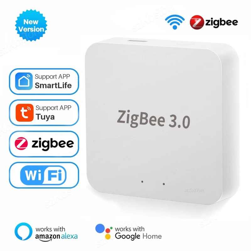 Tuya Zigbee 3.0 Gateway Hub Sm - Smart Home Hub Device review and price