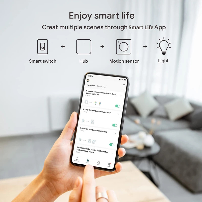 Tuya Zigbee 3.0 Gateway Hub Sm - Smart Home Hub Device review and price