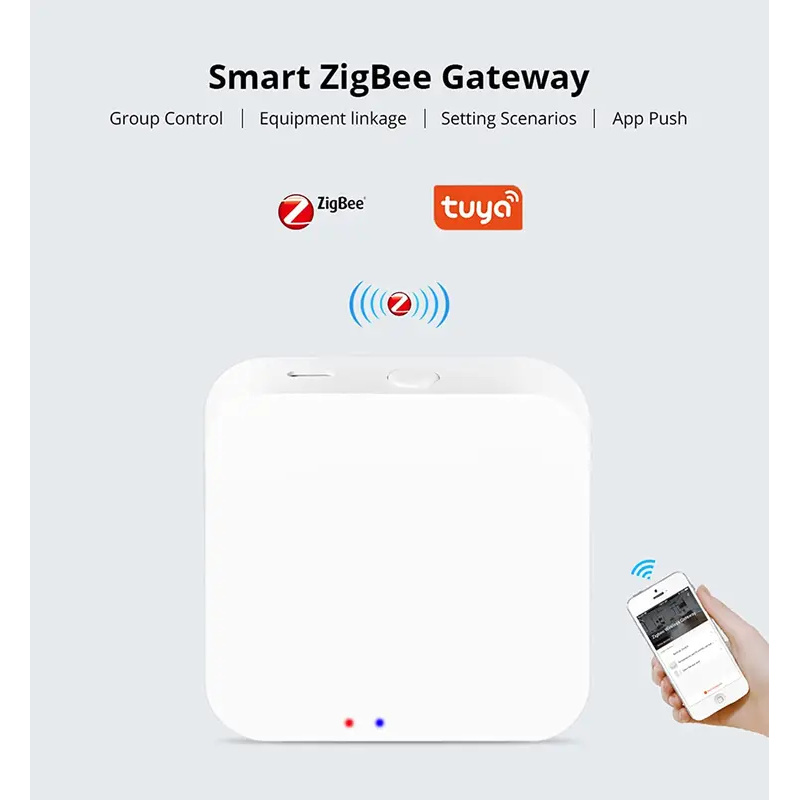 Tuya Zigbee 3.0 Gateway Hub Sm - Smart Home Hub Device review and price